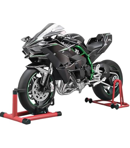 Amazon.co.jp: ミニバイク玩具 1:6 カワサキ Ninja H2R 合金メタルダイ